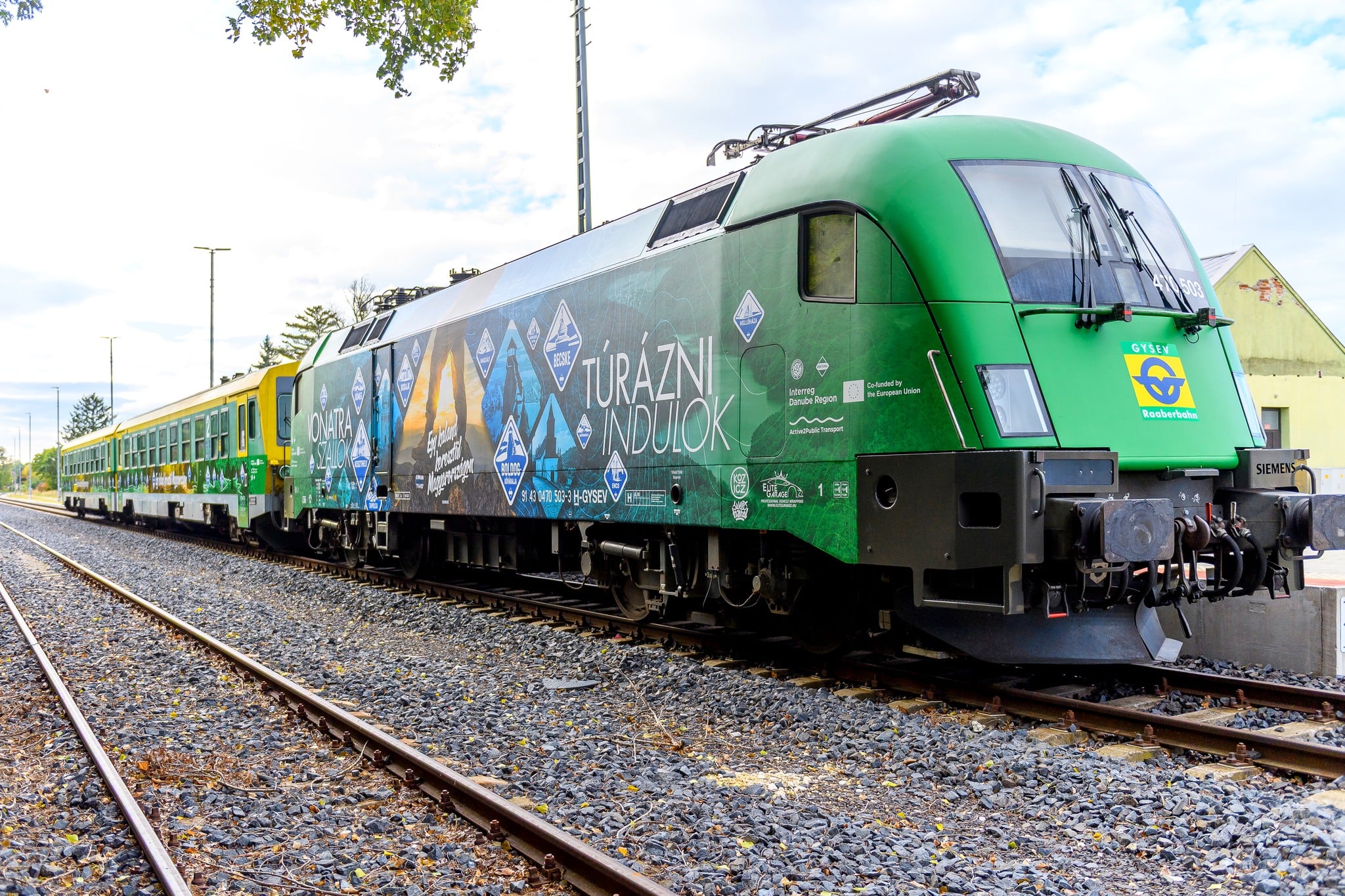 GYSEV_KékTúraMozdony
